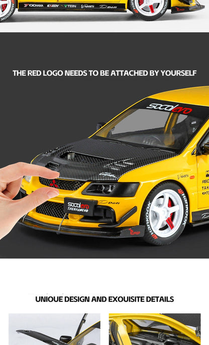 1:24 Mitsubishi Lancer Evolution 9