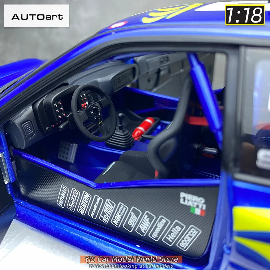 1:18 Subaru WRC Rally Car Wading Edition