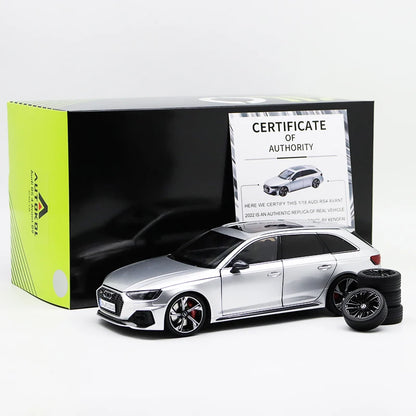 1:18 2022 Audi RS4 (B9) Avant