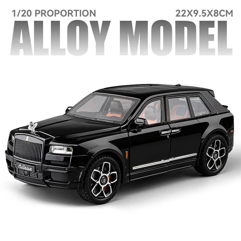 1:20 Rolls Royce Cullinan Mansory