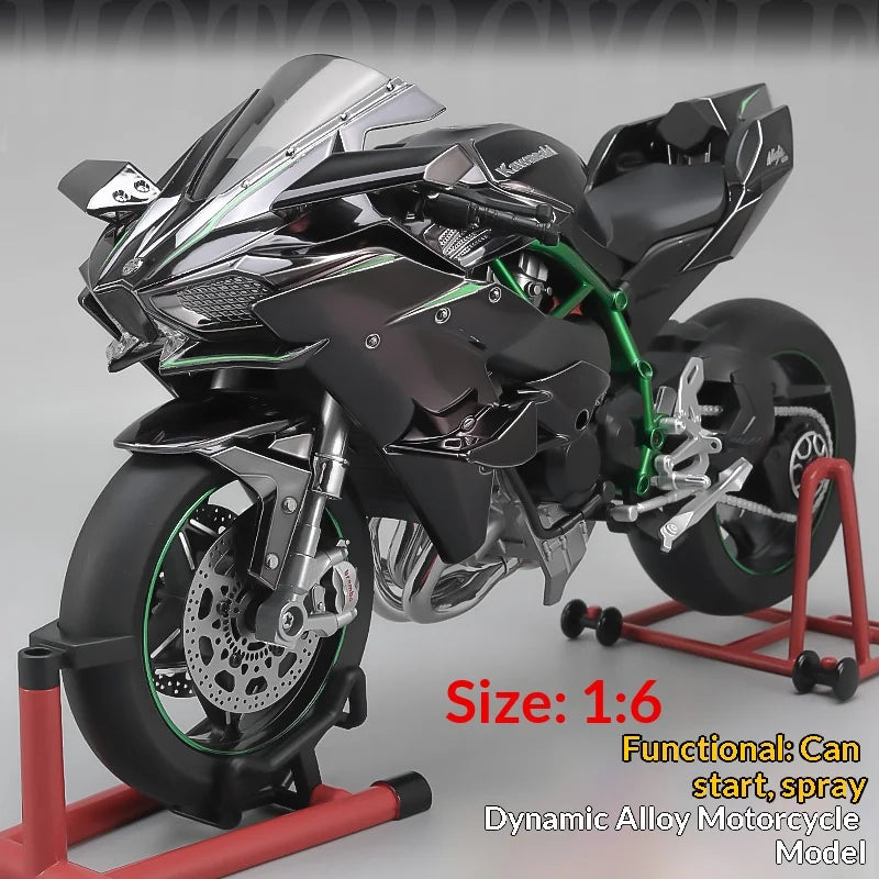 1:6 Kawasaki Ninja H2R