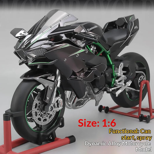 1:6 Kawasaki Ninja H2R