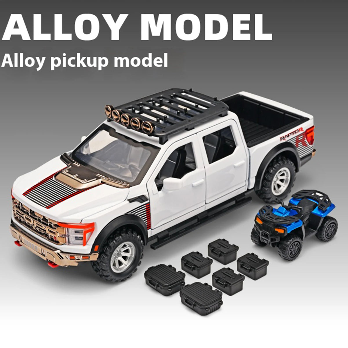 1:24 Ford Raptor Pickup F-150