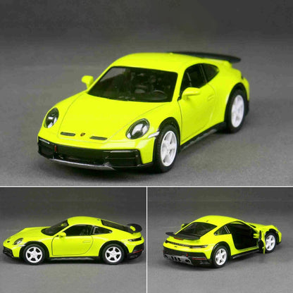 1:36 Porsche 911 Rallye Coupe