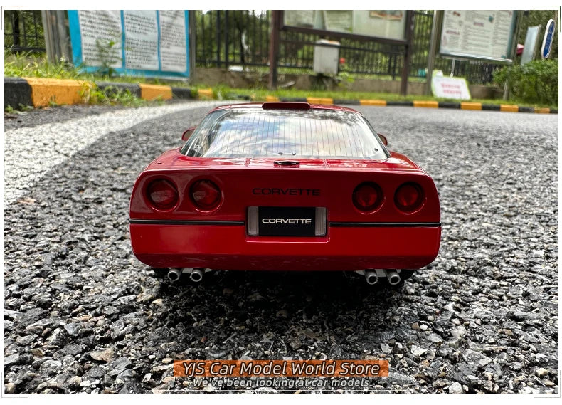 1:18  Chevrolet Corvette C4 1986