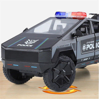 1:24 TESLA Cybertruck Police
