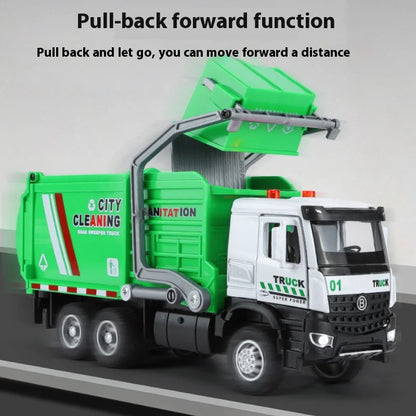 1:35 City Sanitation Truck