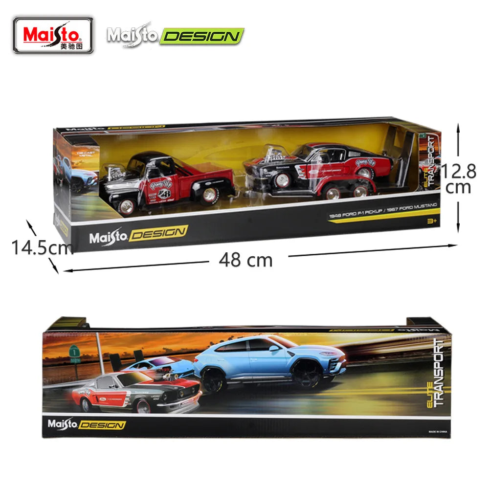 1:24 Lamborghini Urus & Lamborghini Huracan Coupe