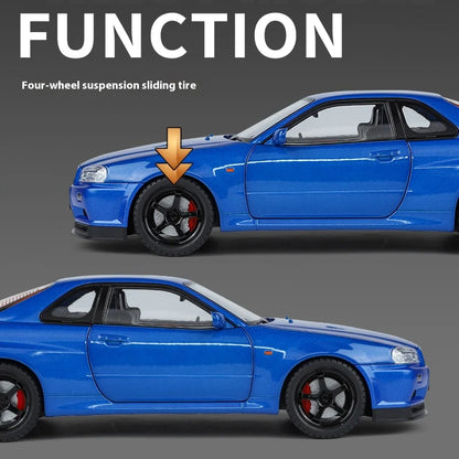 1:18 Nissan Skyline GT-R R34