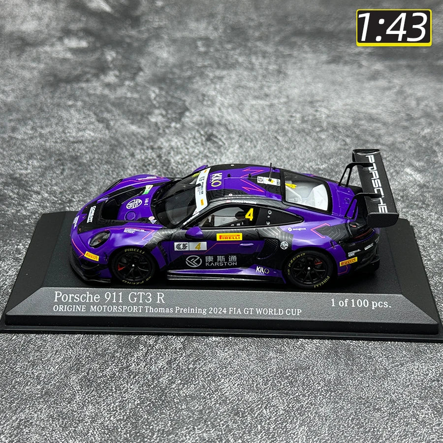 1:43 Porsche 911 GT3 R 992