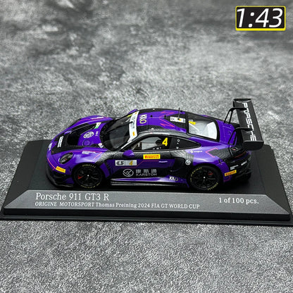 1:43 Porsche 911 GT3 R 992