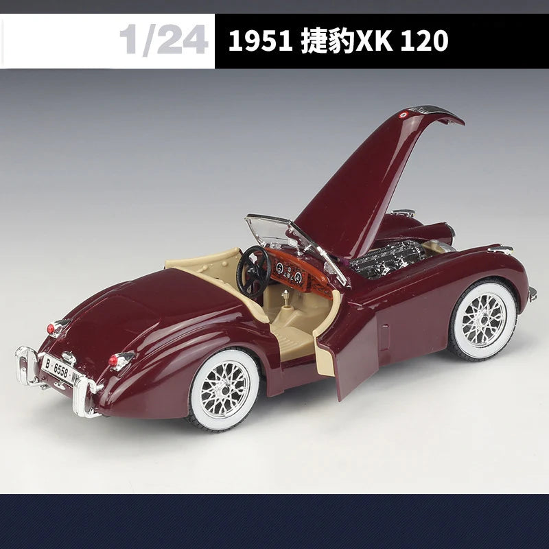 1:24 Jaguar XK120 Roadster 1951