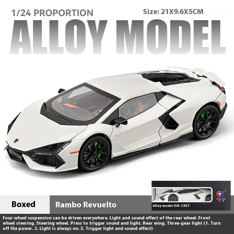 1:24 Lamborghini Revuelto