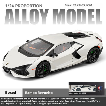 1:24 Lamborghini Revuelto
