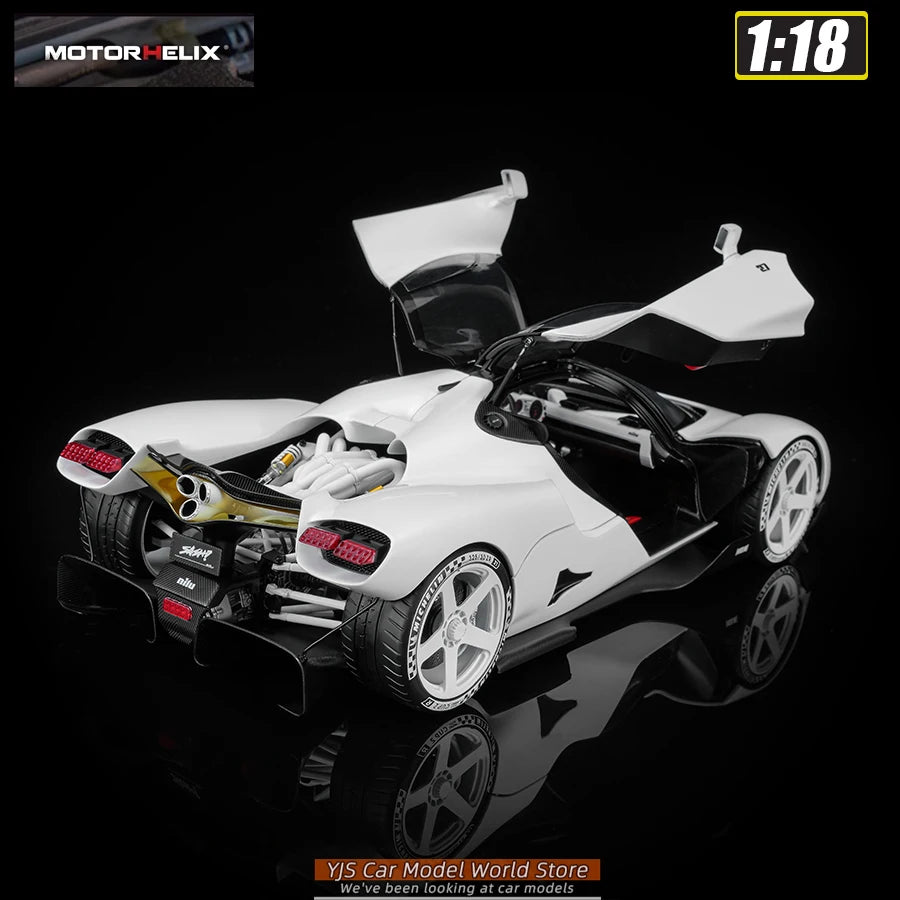 1:18 Motorhelix Nilu