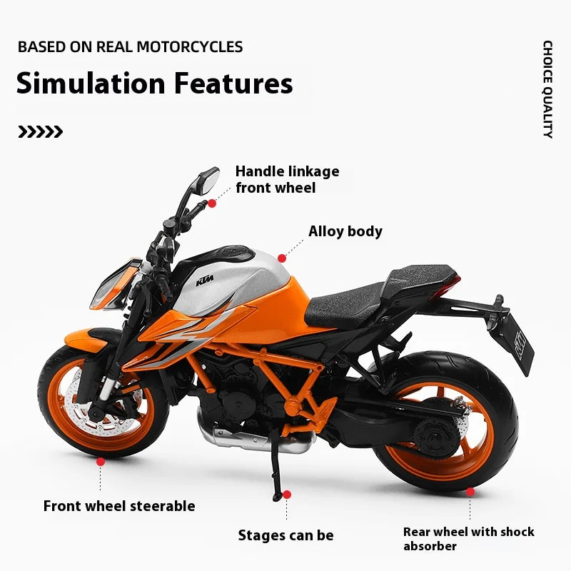 1:12 KTM 1290 SUPER DUKE R