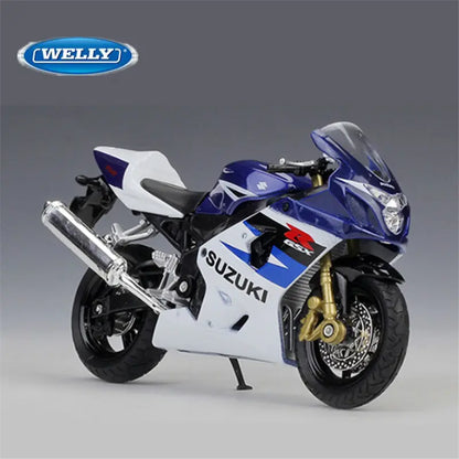 1:18 SUZUKI GSX-R750