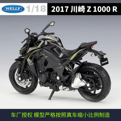 1:18 2017 Kawasaki Z1000r