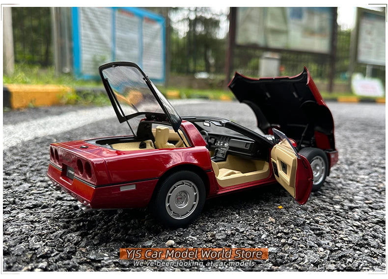 1:18  Chevrolet Corvette C4 1986