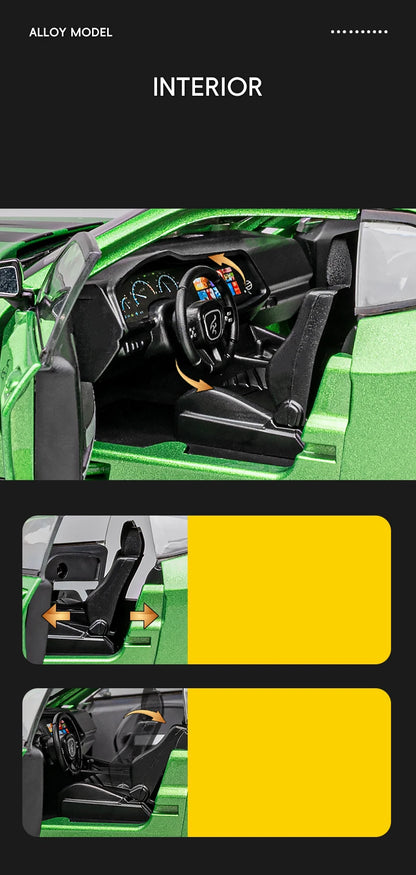 1:24 Dodge Challenger SRT Hellcat