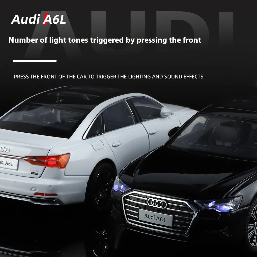 1:24 Audi A6L
