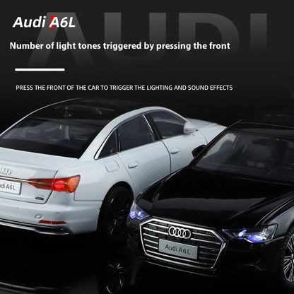 1:24 Audi A6L