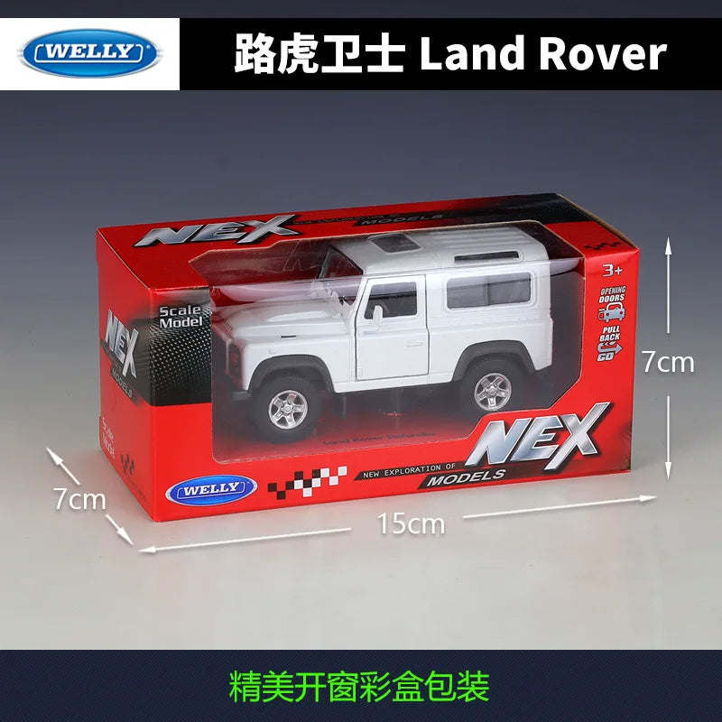 1:34 Land Rover Defender
