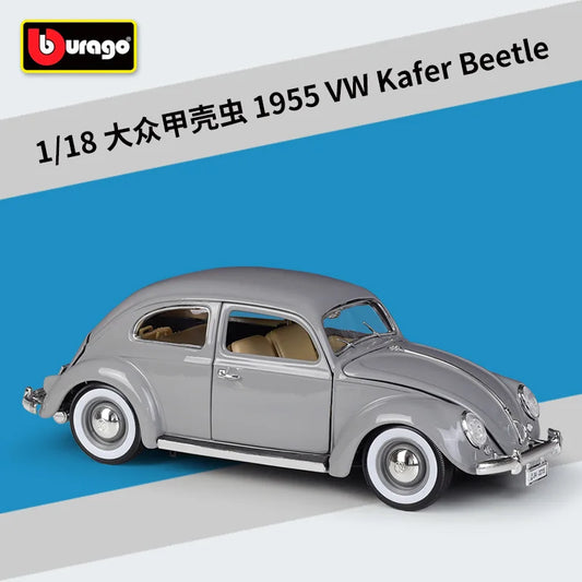 1:18 1955 Volkswagen VW Kafer Beetle