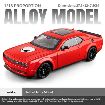 1:18 Dodge Hellcat