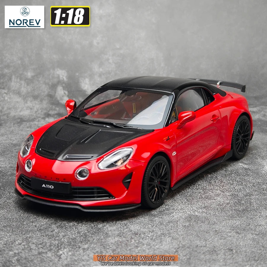 1:18 Alpine A110 R Turini 2025