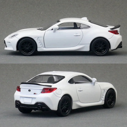 1:37 Toyota GR86