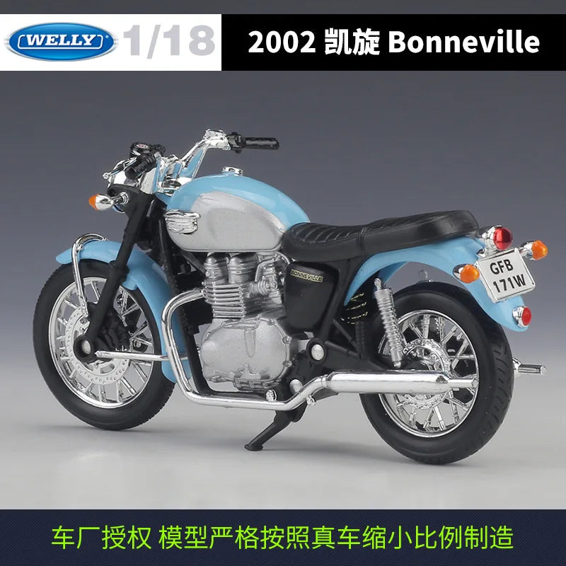 1:18 Triumph 2002 Bonneville