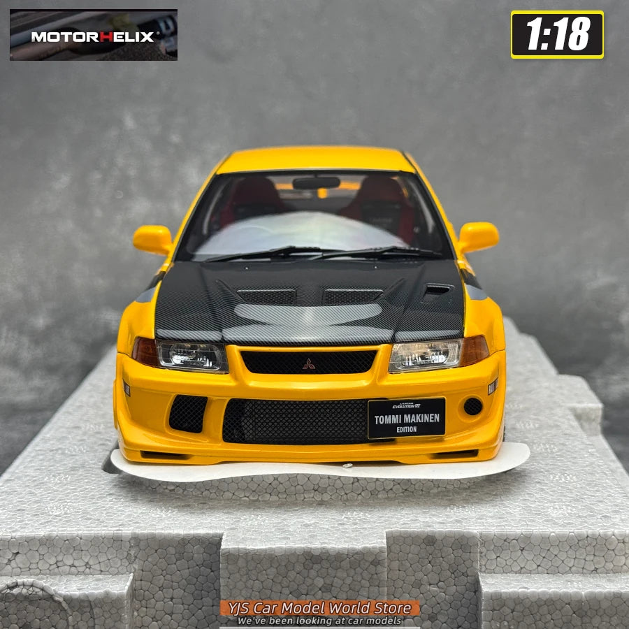 1:18 Mitsubishi Lancer Evolution VI GSR T.M.E