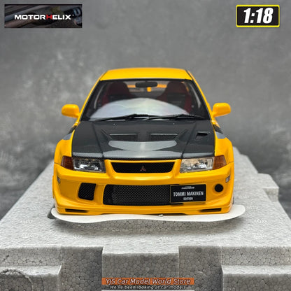 1:18 Mitsubishi Lancer Evolution VI GSR T.M.E