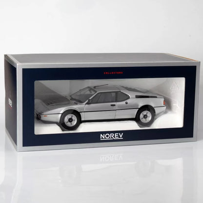 1:18 BMW M1 1980 Silver