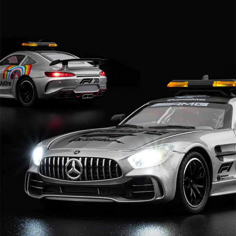 1:24 Mercedes-Benz GT GTR