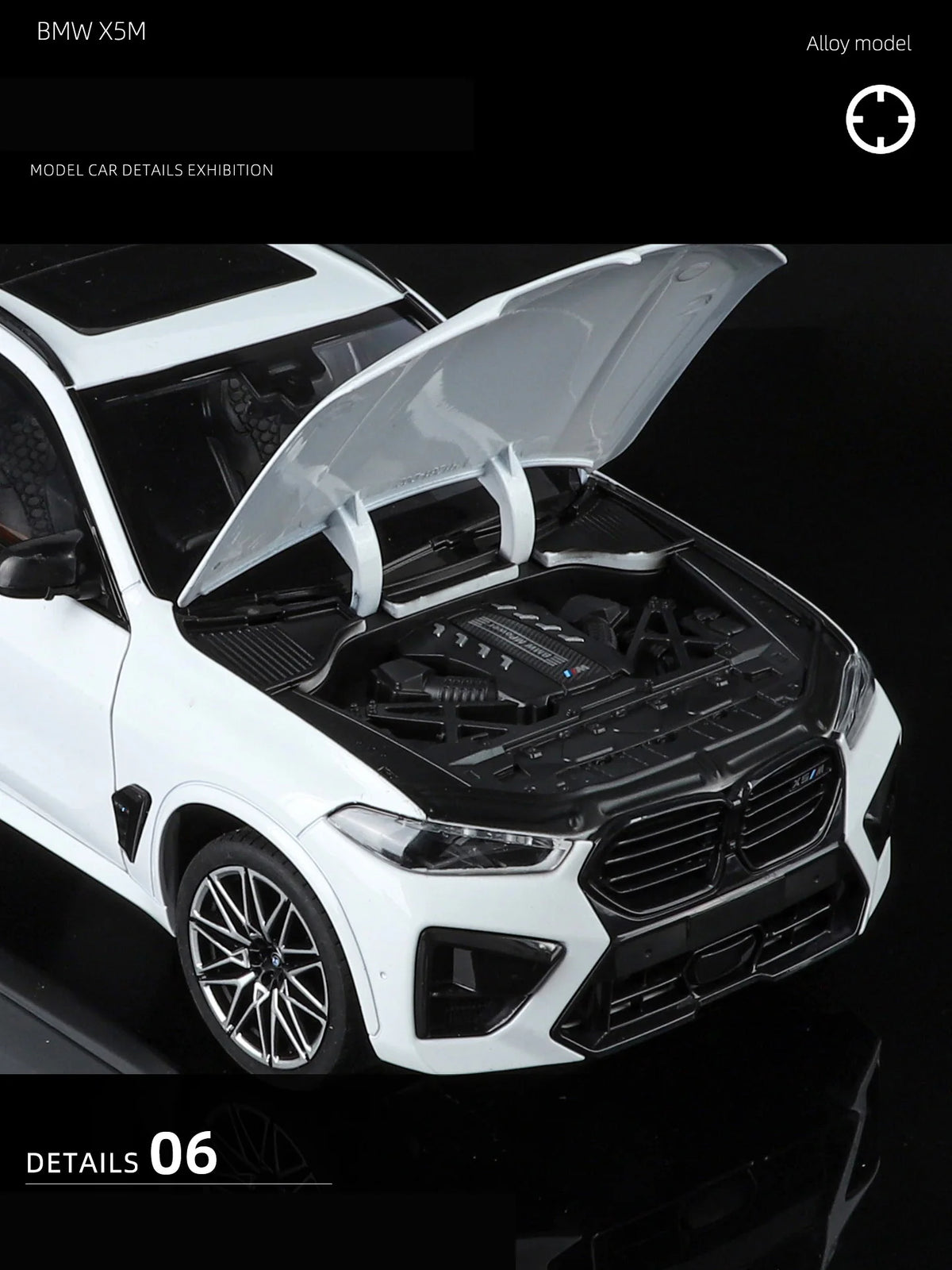 1:18 BMW X5M X5 2025