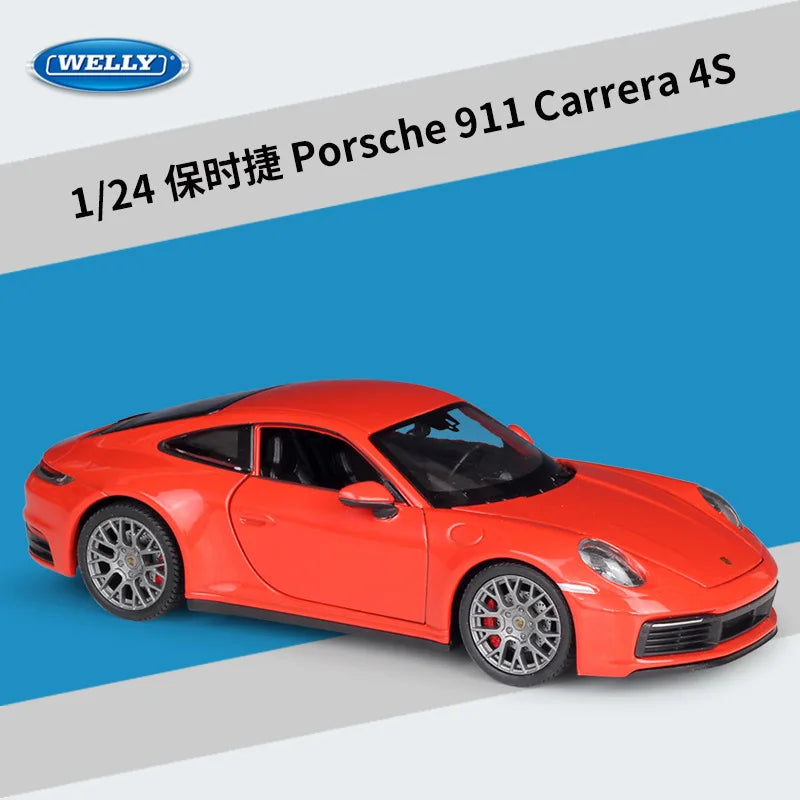 1:24 Porsche 911 Carrera 4S (992)