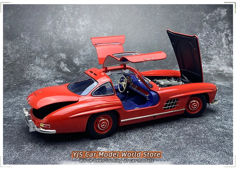 1:18 Mercedes-Benz 300SL W198 1954
