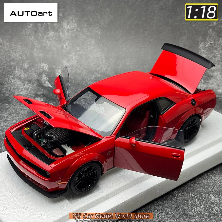 1:18 DODGE CHALLENGER SRT JAILBREAK 2022