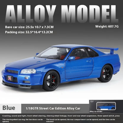 1:18 Nissan Skyline GT-R R34