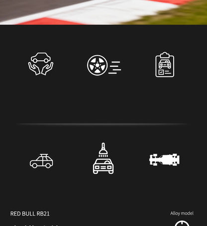 1:18 2023 Champion Red Bull RB19 1# Verstappen