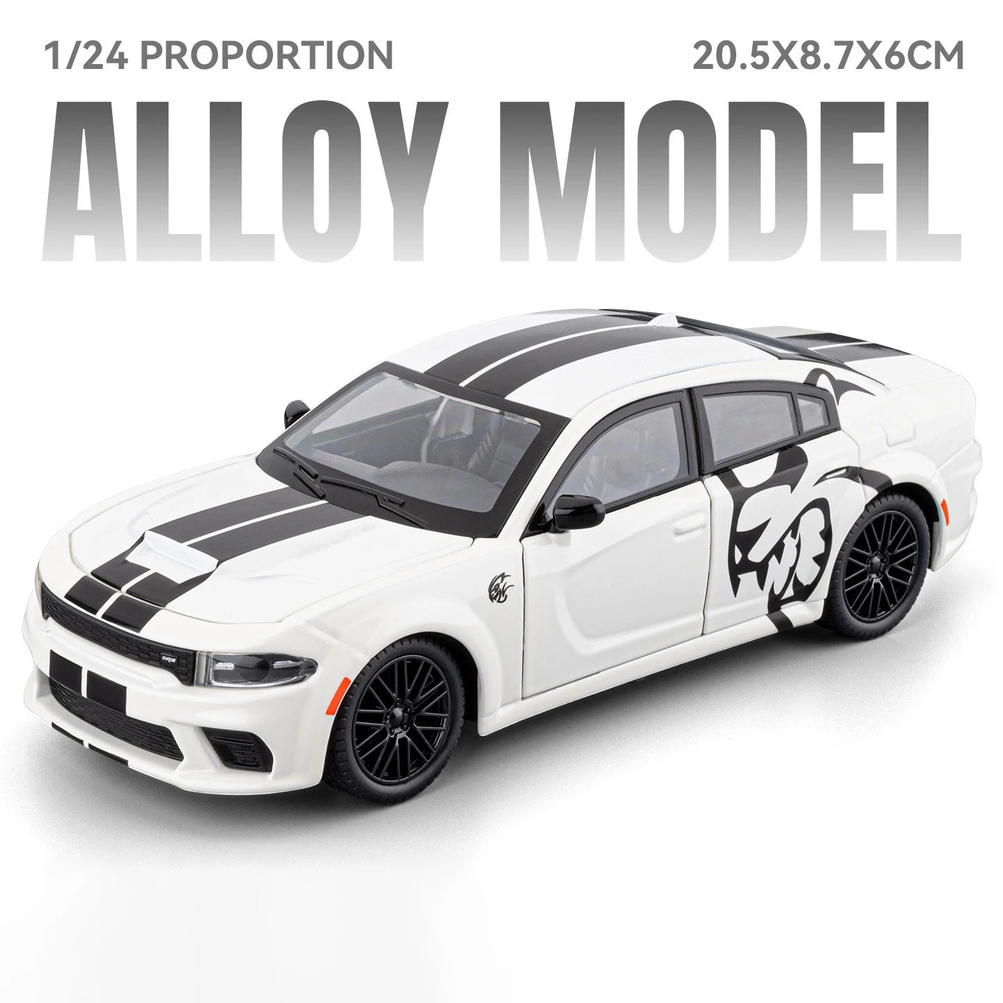1:24 Dodge Challenger SRT Hellcat