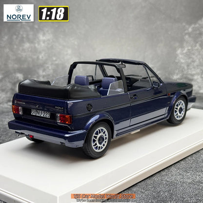 1:18 Volkswagen Golf Cabriolet