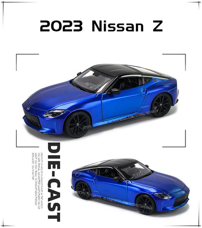 1:24 2023 Nissan Z Blue