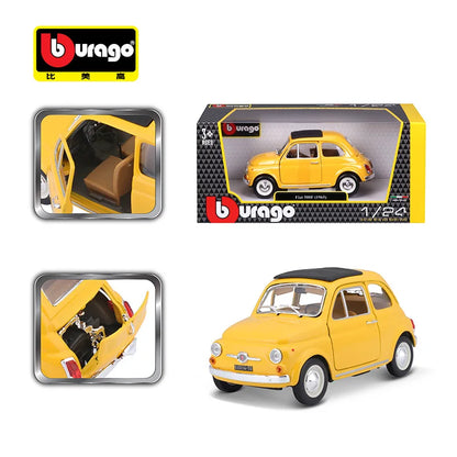 1:21 Fiat 500 Faux
