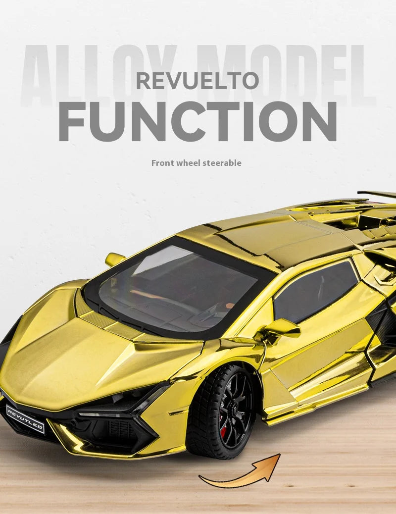 1:24 Lamborghini Revuelto Spray