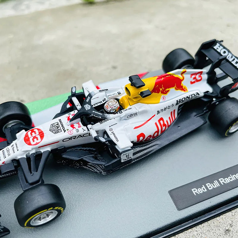 1:43 2021 F1 Red Bull Racing RB16B 33# Verstappen