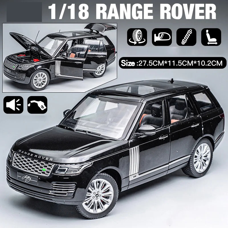 1:18 Land Rover Range Rover SUV