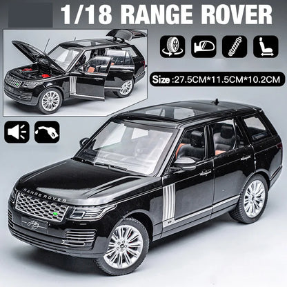 1:18 Land Rover Range Rover SUV